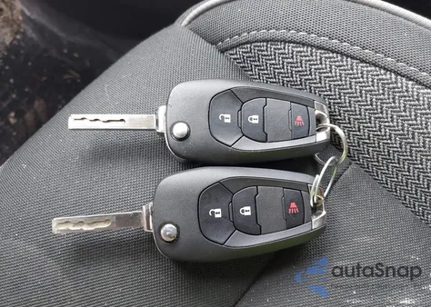 2021 Chevrolet Trailblazer Fwd Ls z USA, uszkodzony, nr VIN KL79MMS2XMB128285